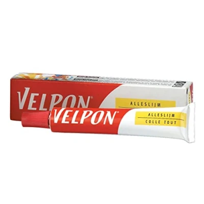 Afbeelding van Velpon alleslijm tube van 25 ml lijm