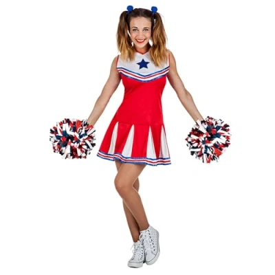 Afbeelding van Boland Kostuum Cheerleader Holly (14 16 jaar) Volwassenen