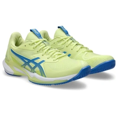 Afbeelding van Asics Solution Speed FF 3 Hardloopschoenen voor op de weg, Dames, Maat: 38, Huddle yellow blue coast Schoenen