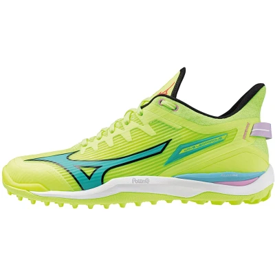 Afbeelding van Mizuno Wave Leopardus X1GA2311 Hockeyschoenen Neo Lime Black Splish Splash EU 36 12