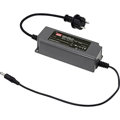 Afbeelding van Mean Well OWA 60E 12 Tafelnetvoeding, vaste spanning V/DC 5 A 60 W