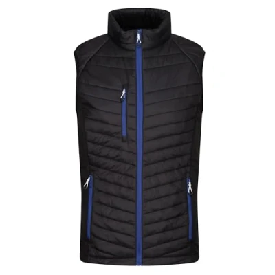 Afbeelding van Regatta Navigate Hybrid Bodywarmer RG894 Black/New Royal M