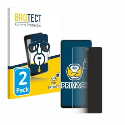 Afbeelding van BROTECT privacy screenprotector voor Samsung Galaxy A53 5G Folie Beschermfolie Blauwlichtfilter (2 Stuks)