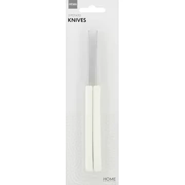 Afbeelding van HEMA Aardappelmesje 2 Stuks Groen/blauw