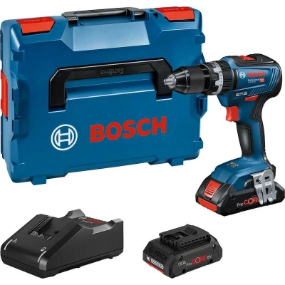 Afbeelding van Bosch GSB 18V 55 Accu schroefklopboormachine in L Boxx 06019H5304