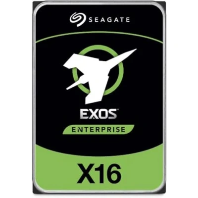 Afbeelding van Seagate Exos X16 ST14000NM001G 14TB Interne Server Festplatte 3,5 Zoll HDD SATA 6Gb/s 7200RPM 256MB Cache (Refurbished)