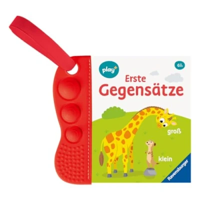 Afbeelding van Ravensburger Play+ flip&amp;pop: Erste Gegensätze (Mein allererstes Beißbuch)