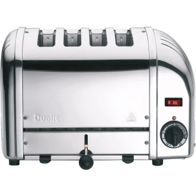 Afbeelding van Dualit Vario broodrooster 4 sleuven RVS 40352