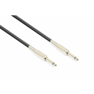 Afbeelding van Vonyx gitaarkabel met 6,3mm mono jack pluggen 3 meter