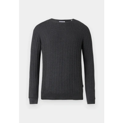 Afbeelding van JACK &amp; JONES Trui &#039;JJEEMIL&#039; donkergrijs