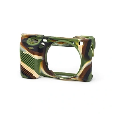 Afbeelding van easyCover camera case for Sony a6000 / a6100 a6300 a6400 camouflage