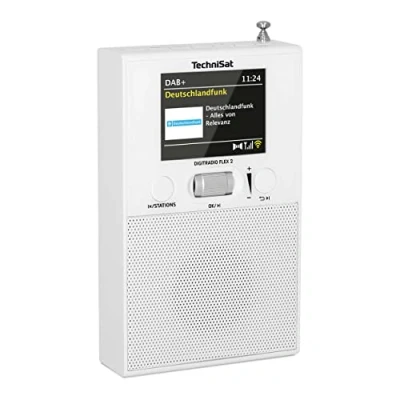 Afbeelding van Technisat DIGITRADIO FLEX 2 DAB+/FM compacte plug in radio