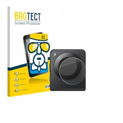 Afbeelding van BROTECT Glas Screen Protector voor Nubia Flip 5G (ALLEEN Camera) Schermbeschermer [9H Hardheid, Beschermglas Folie niet Gehard Glas]