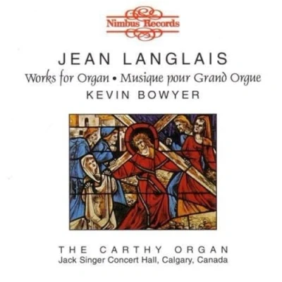 Afbeelding van Bowyer Langlais: Works For Organ (CD)