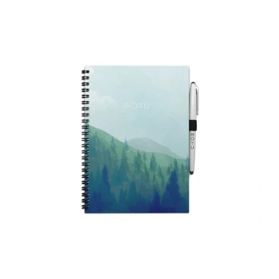 Afbeelding van MOYU Uitwisbaar Notitieboek A5 Hardcover Misty Mountain