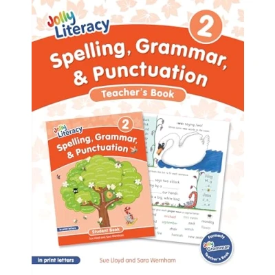Afbeelding van Spelling, Grammar, &amp; Punctuation Teacher’s Book 2