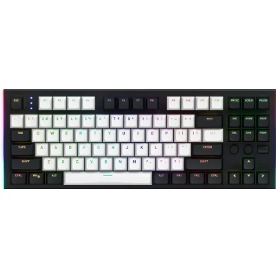 Afbeelding van HATOR Gravity TKL toetsenbord Gamen USB QWERTY Amerikaans Engels Zwart