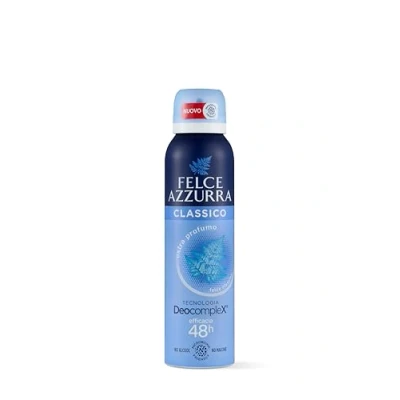 Afbeelding van Felce Azzurra Classic Vrouwen Spuitbus deodorant 150 ml 1 stuk(s)