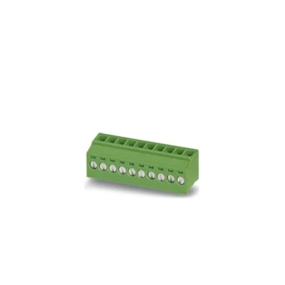 Afbeelding van Phoenix Contact 1868128 Klemschroefblok 1.50 mm² Aantal polen 2 Groen 50 stuk(s)
