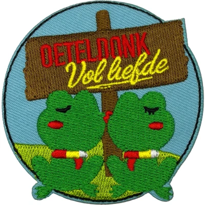 Afbeelding van Fjesta© Oeteldonk embleem vol liefde