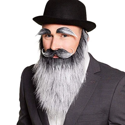 Afbeelding van Boland Set Oude man Volwassenen Grappig &amp; Fout, Bekende personages Fout