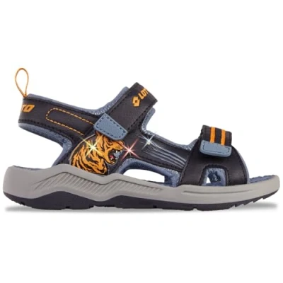 Afbeelding van lotto Sandalen met cool knipperlichtje