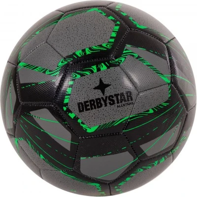 Afbeelding van Derbystar voetbal Allstars grijs/zwart maat 5