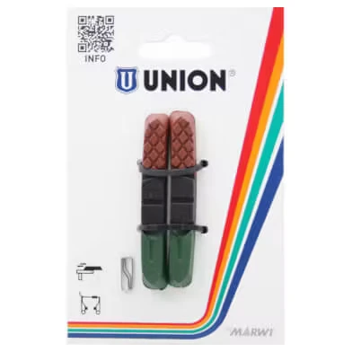 Afbeelding van Union Remblokrubber 72mm 3kl (2)