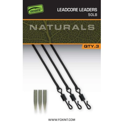 Afbeelding van FOX Quick Change Leadcore Leaders 3psc