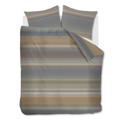 Afbeelding van Kardol Beaming dekbedovertrek Lits Jumeaux XL 260x200/220 Blauw Grijs