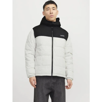 Afbeelding van JACK&amp;JONES JJBEN SQUARE HOOD JACKET Heren Gequilte jas Maat M