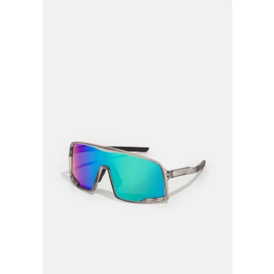 Afbeelding van CHPO Henrik Unisex Zonnebril, Maat: One Size, Transparent grey/rainbow