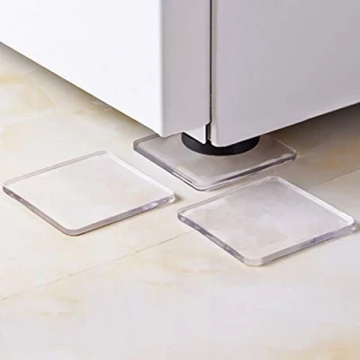 Afbeelding van Alicer Trillingsdemper/trillingsdemper/antivibratiemat voor wasmachine en droger, accessoires, vibratiedemper, pads (4 stuks)