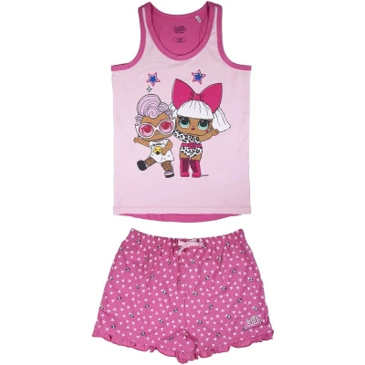 Afbeelding van LOL Surprise Shortama Pyjama Roze