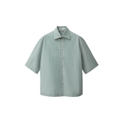 Afbeelding van Mango Serena Overhemdblouse, Dames, Maat: Medium, Bosgroen