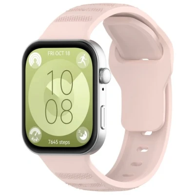 Afbeelding van Siliconen Outdoor band Roze Huawei Fit 3