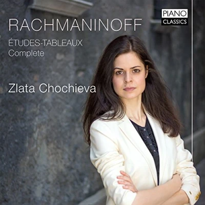 Afbeelding van Zlata Chochieva Rachmaninoff: Etudes Tableaux (Complete) (CD)