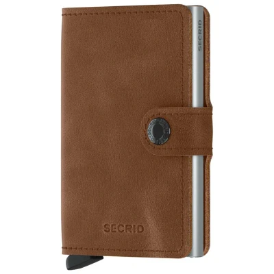 Afbeelding van Secrid Miniwallet Portemonnee Vintage cognac