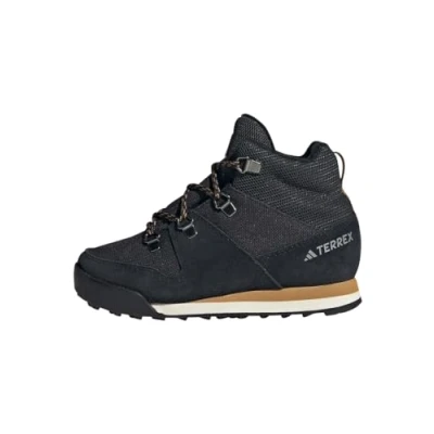 Afbeelding van adidas Performance Terrex Snowpitch Unisex Outdoorschoenen voor kinderen, Maat: 38 2/3, Core black/mesa Leer en textiel