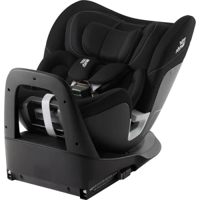 Afbeelding van Britax RÖMER Kinderzitje Römer RIDER, voor kinderen van 40 125 cm (i Size) met Isofix en steunpoot, geboorte 7 jaar, zwart (Space Black)