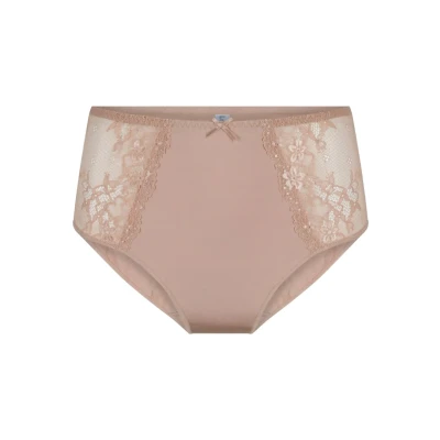 Afbeelding van Lingadore Daily HIGH Waist Slip, Dames, Maat: Small, Blush