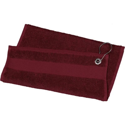 Afbeelding van PROACT Golfhanddoek PA570 Bordeaux