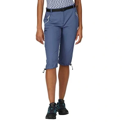 Afbeelding van Regatta Xert Waterafstotende Capri Met Stretch Outdoorbroek Vrouwen Zwart