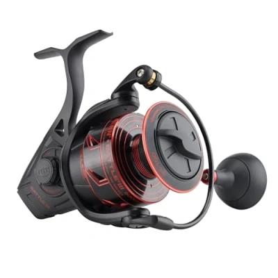 Afbeelding van Penn Battle III Spinning 6000 Slip voorop molens