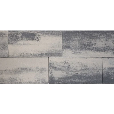 Afbeelding van Kijlstra Patio Square 40x80x5 Cm Nero Grey Blanke Coating De 40x80 tegel is een mooie en grote betontegel