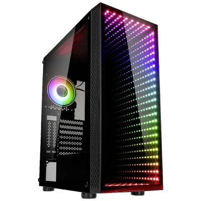 Afbeelding van Kolink VOID RIFT Midi tower Gaming behuizing, Behuizing Zwart