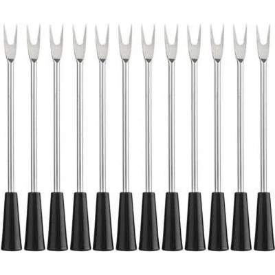 Afbeelding van Laguiole Style de Vie Pincho Set van 12 Stuks Zwart