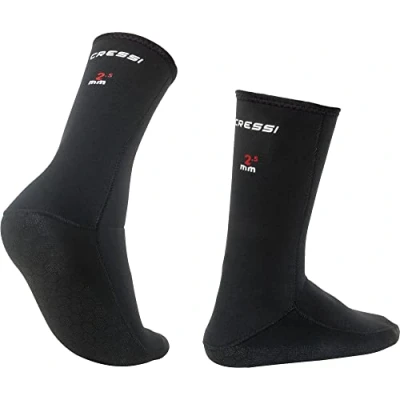 Afbeelding van Cressi Metallite Boots 2.5mm Hoge Rekbare Sokken Van Neopreen