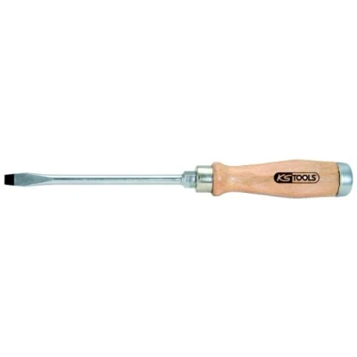 Afbeelding van KS Tools, Schroevendraaiers, ERGOTORQUE WOODmax slagschroevendraaier (Gleuf)