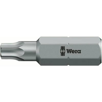 Afbeelding van Wera 1/4&quot; torx wedge bit t15 x 25mm